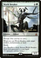 World Breaker - Foil - Prerelease Promo